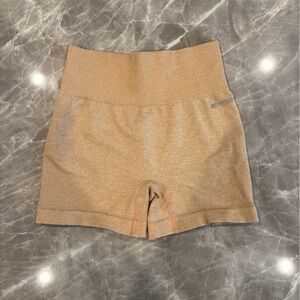 Tan Bike Shorts for Women